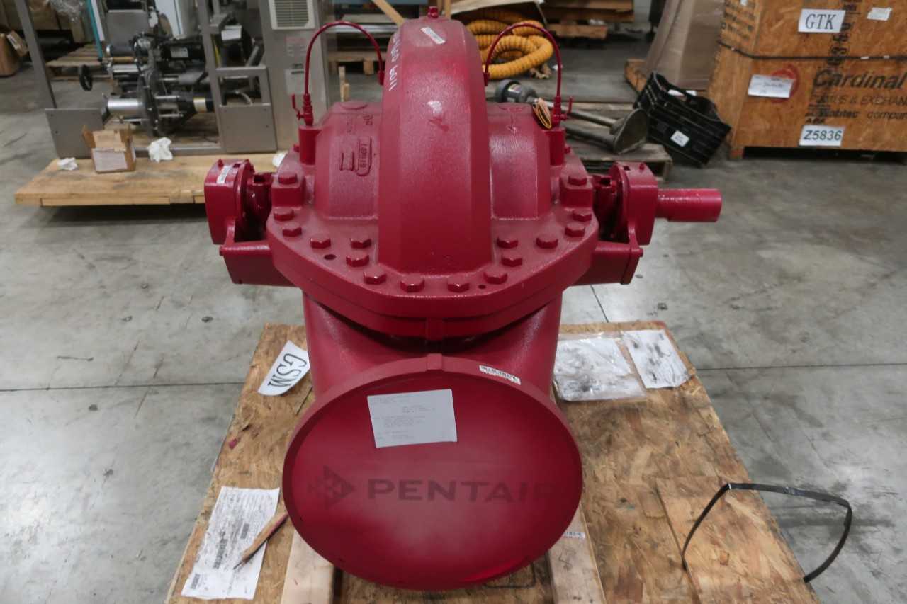 AURORA 8-491-18A SPLIT CASE CENTRIFUGAL FIRE PUMP - CENTRIFUGAL PUMP