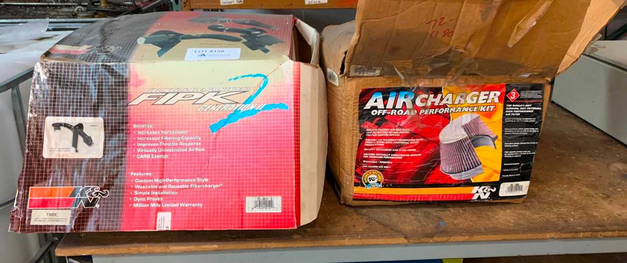 Automotive Air Filter Assemblys - PROCESS EQUIPMENT