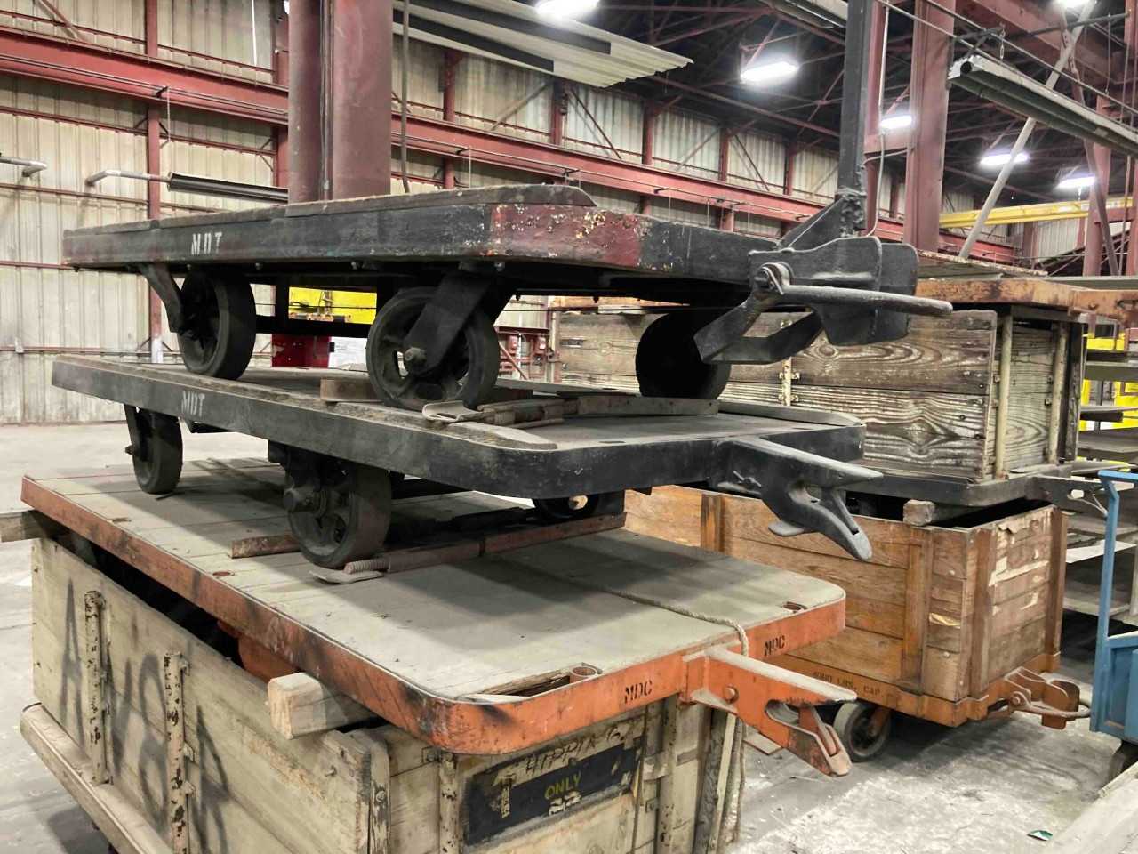 Multiple Rolling Carts - ROLLING CARTS