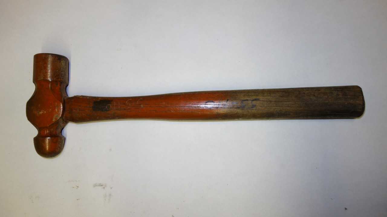 LOT OF 7 ASSORTED BALL PEEN HAMMERS - HAND TOOLS