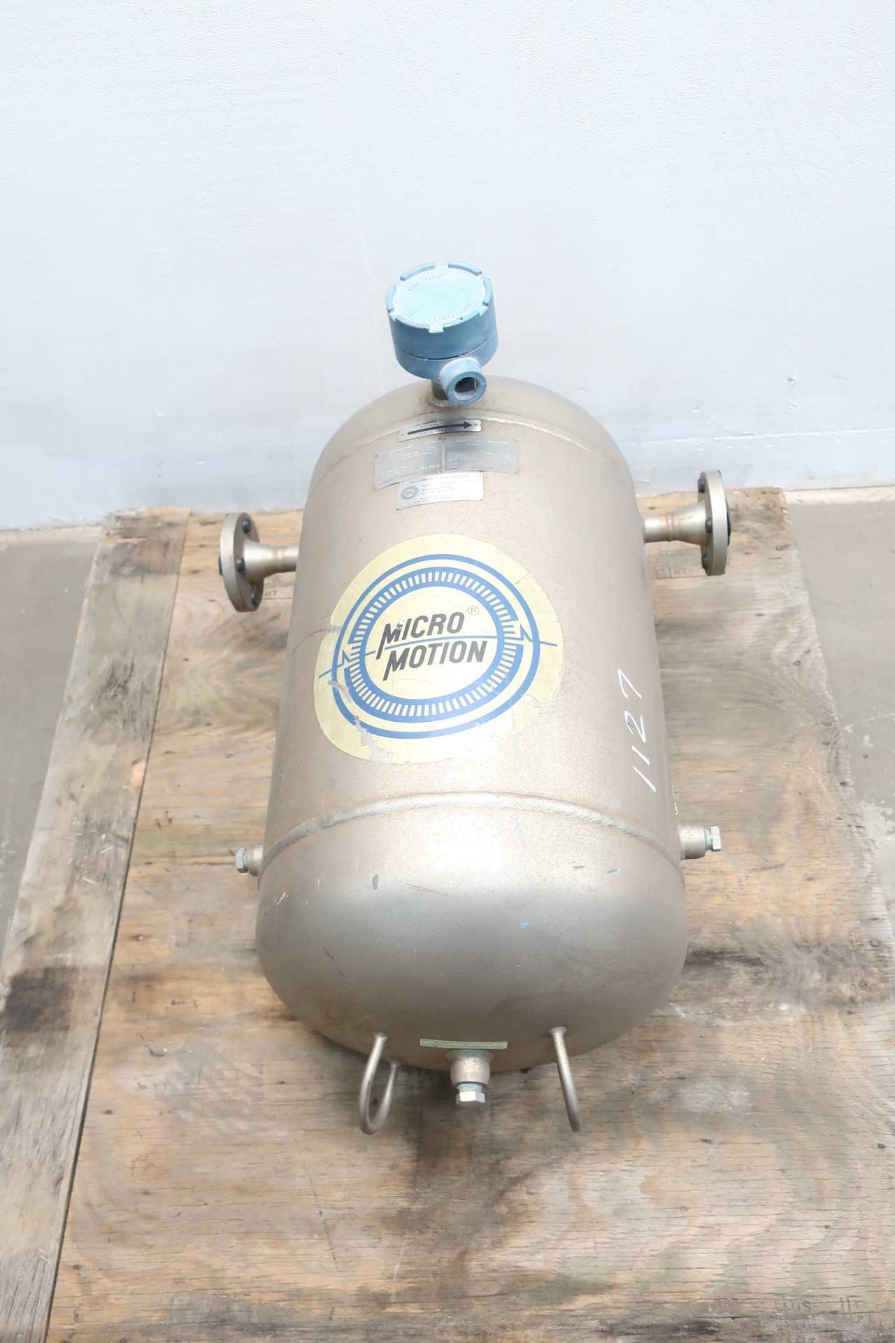 MICRO MOTION DE100S129XU TYPE 5 1IN FLANGED MASS FLOW SENSOR - INSTRUMENTATION