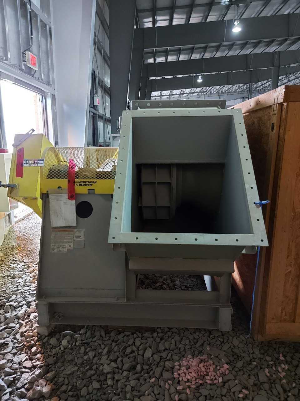 NORTHERN BLOWER W/ ELECTRIC MOTOR - ELECTRIC MOTORS