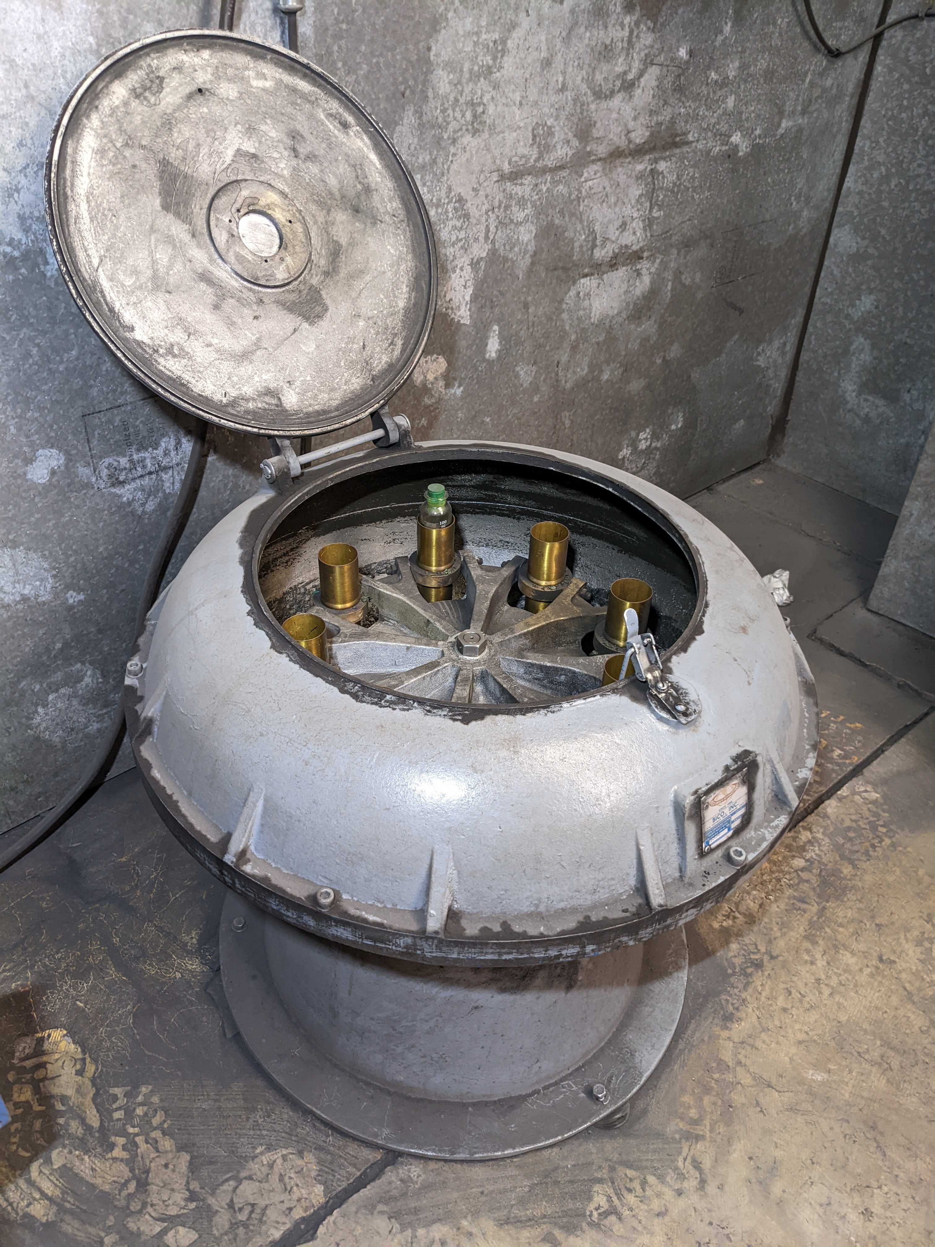 CENTRIFUGE - PROCESS EQUIPMENT