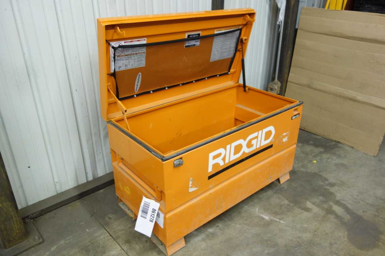 RIDGID 48R-OS LOCKING TOOL BOX CHEST - TOOL STORAGE
