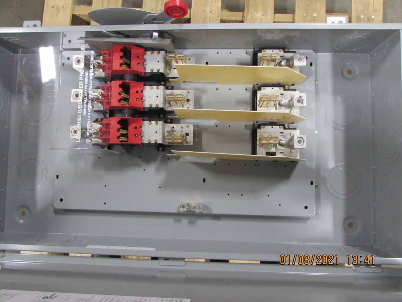 Eaton Safety Switch - ELECTRICAL COMPONENTS