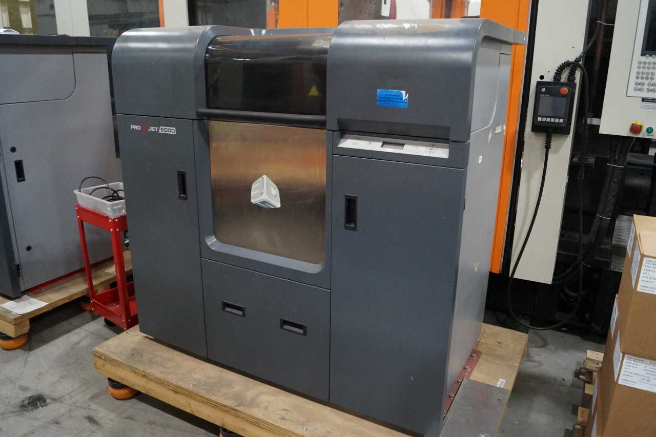 3D Systems Projet 5000 3D Printer 2015 - PROCESS EQUIPMENT