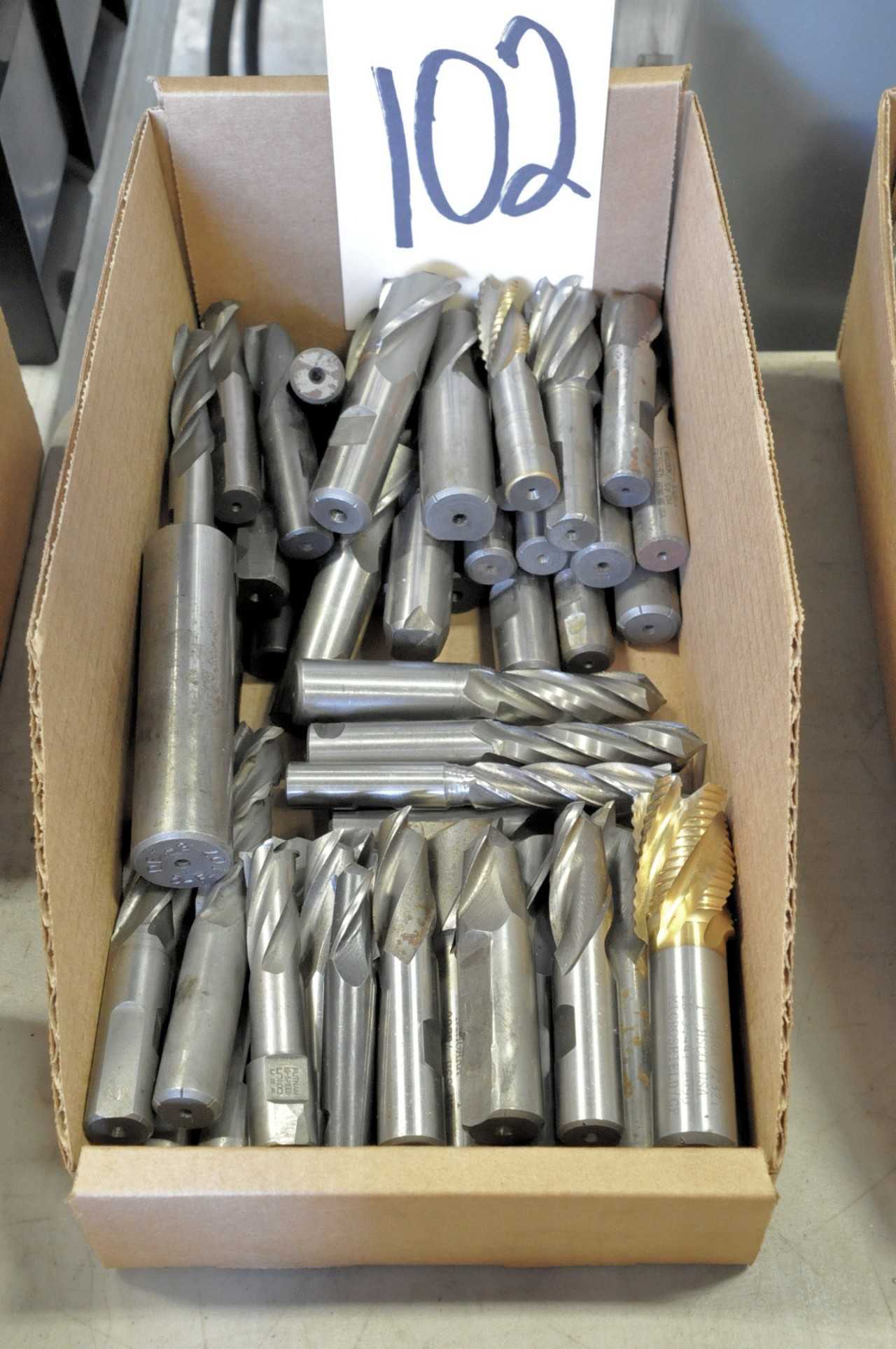 Lot-Single End Mills in (1) Box - ELECTRIC POWER TOOLS