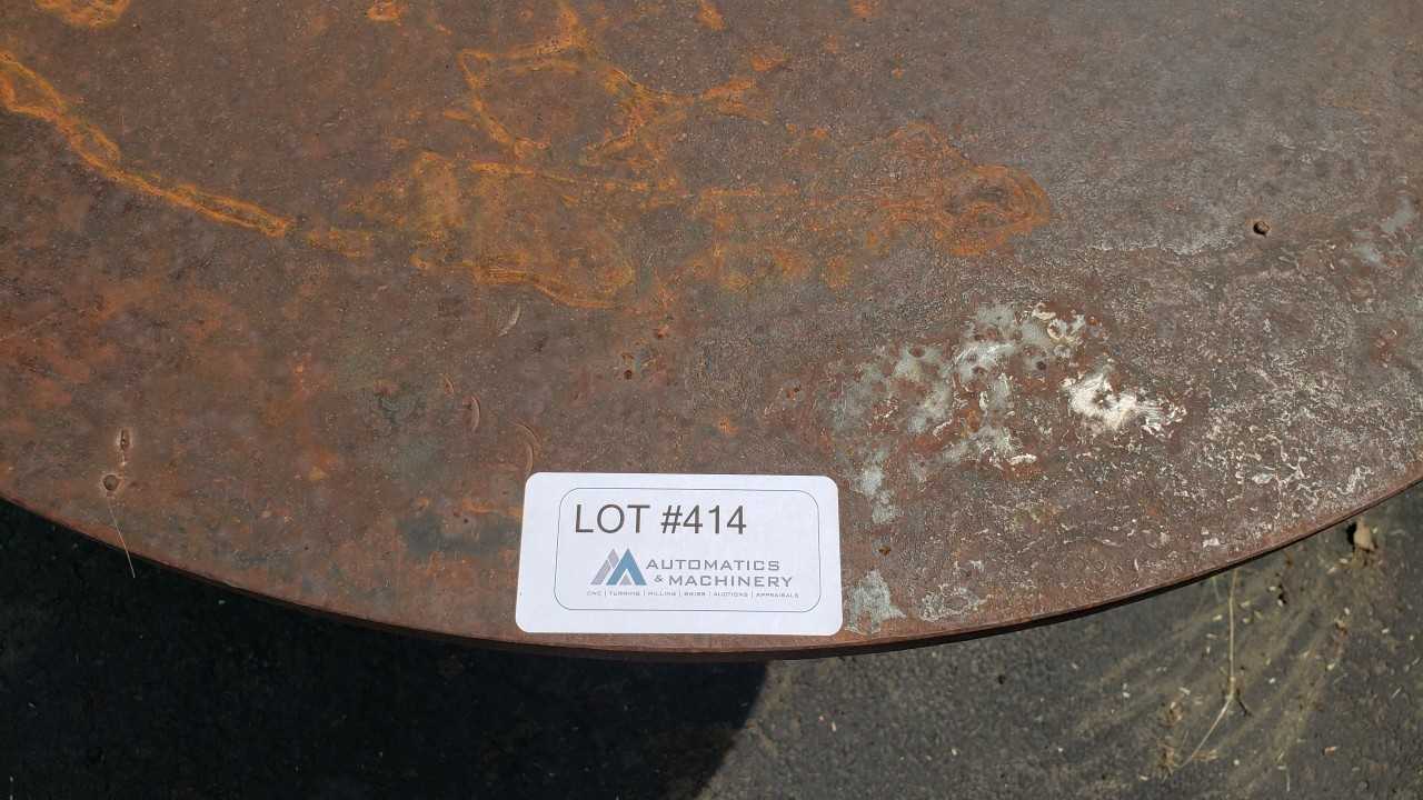 Heavy Duty Metal Table - PLANT & FACILITY