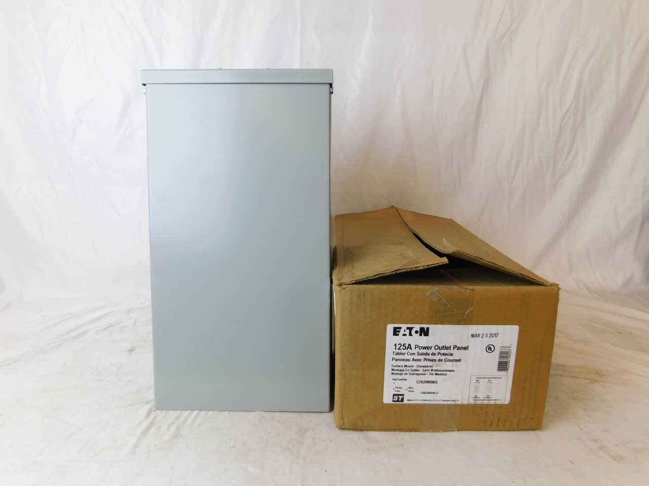 Quantity of 3x Assorted Electrical Enclosures - ELECTRICAL ENCLOSURES