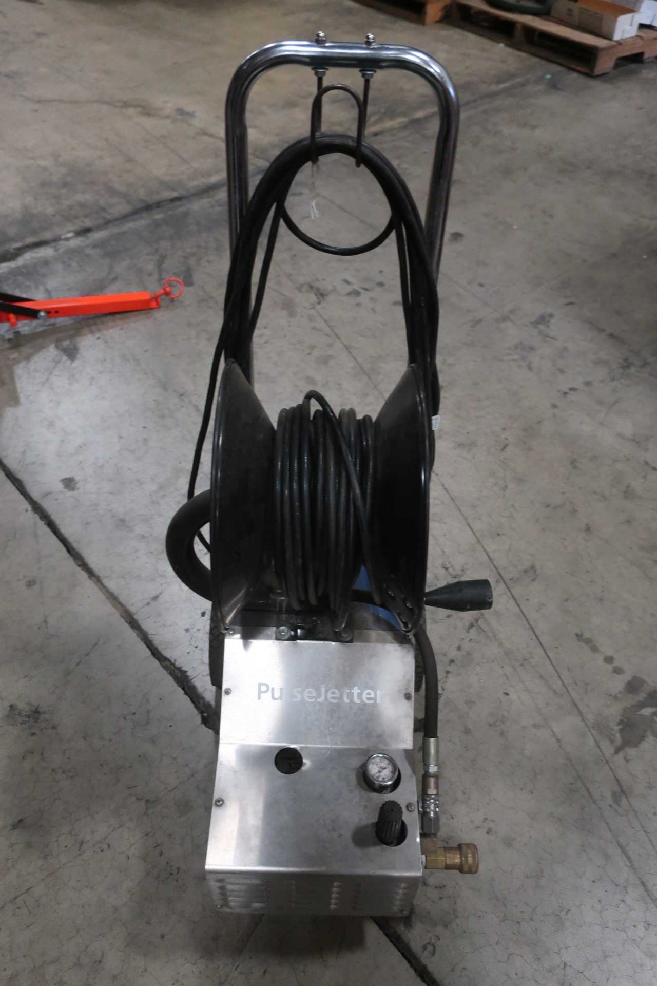 GOODWAY PULSEJETTER PJ-1400-60 INDUSTRIAL DRAIN CLEANER - CLEANING MACHINES