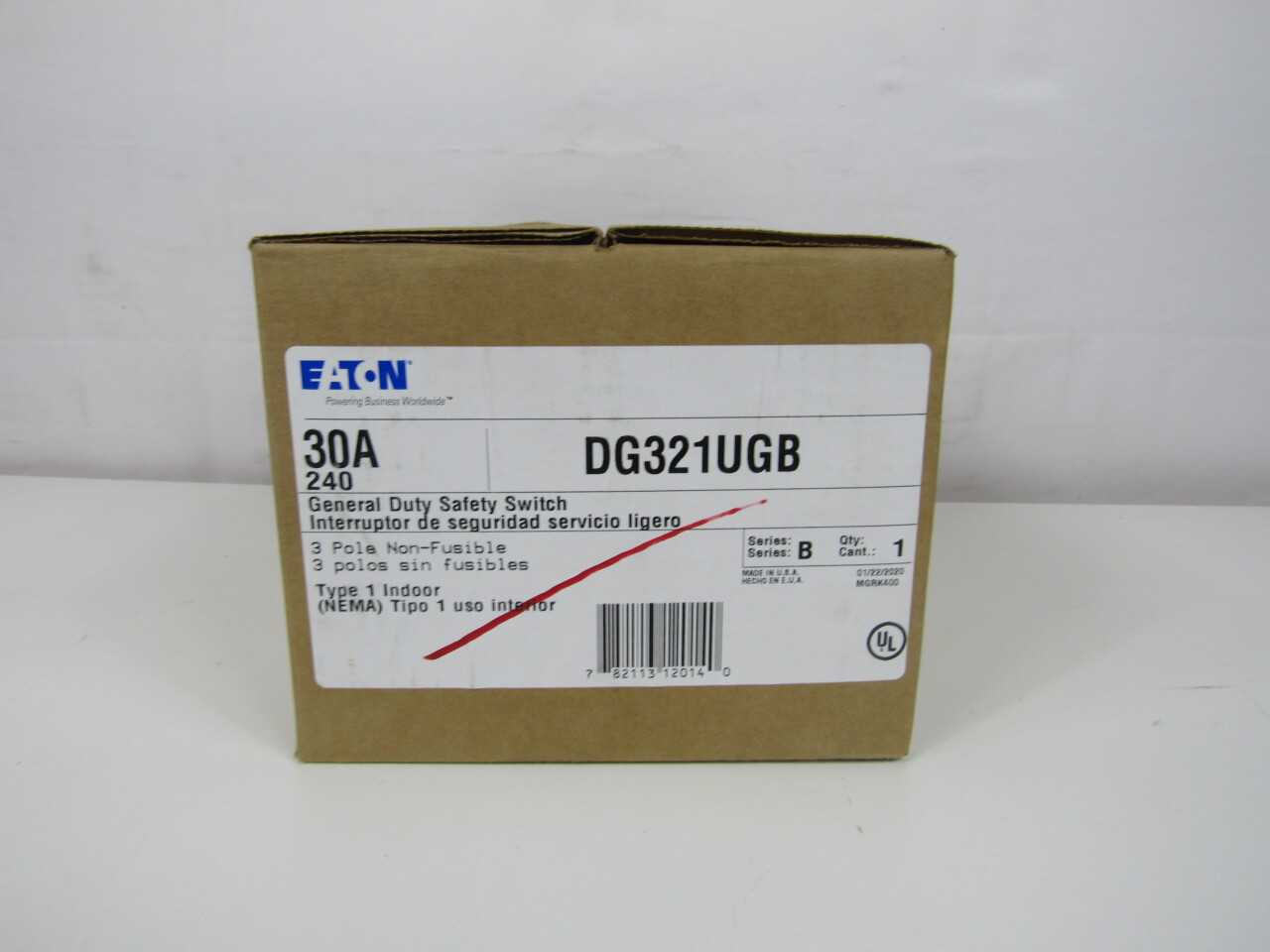 Quantity of 7x DG321UGB Safety Switches - SAFETY EQUIPMENT