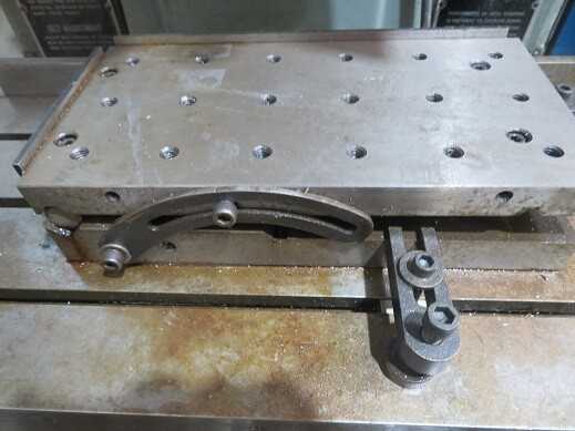 Sine Plate 14" X 7" - MACHINE TOOLING