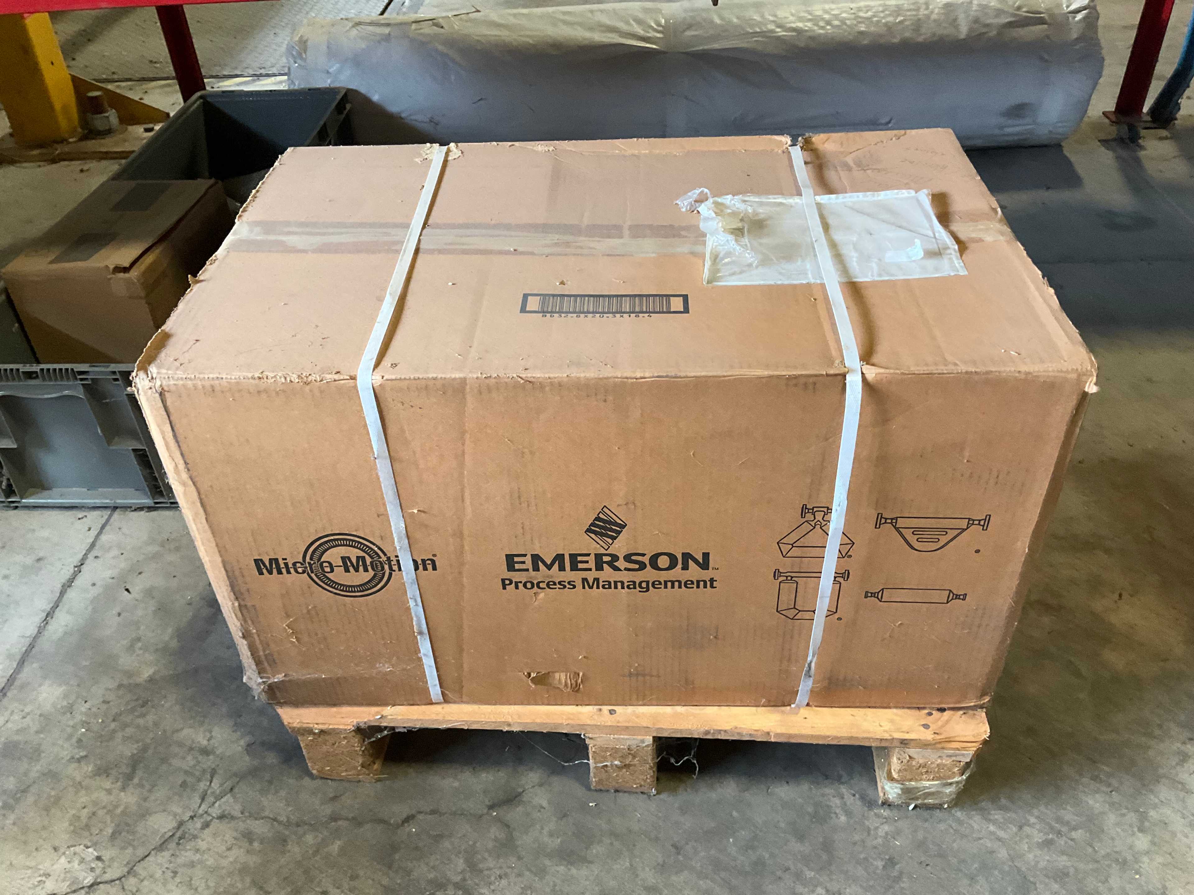 MICRO MOTION FLOW METER AND TRANSMITTER - FLOW MEASUREMENT