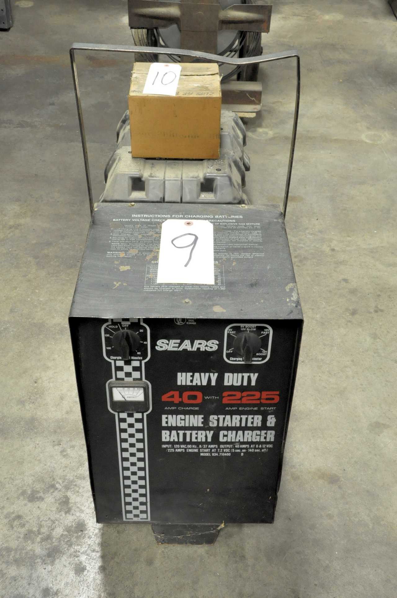 Sears Battery Charger - ELECTRICAL COMPONENTS