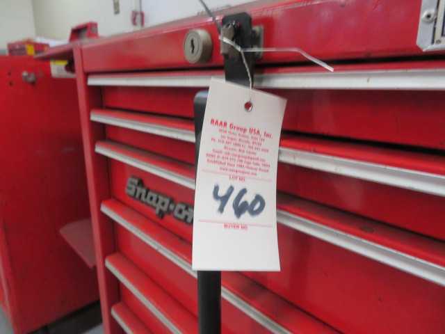 7 Drawer Tool Box Snap On - MISCELLANEOUS