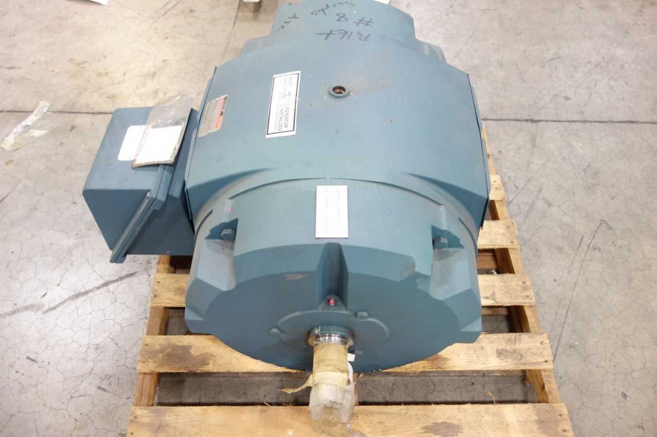 ELECTRIC MOTOR 100HP 1180RPM - ELECTRIC MOTORS