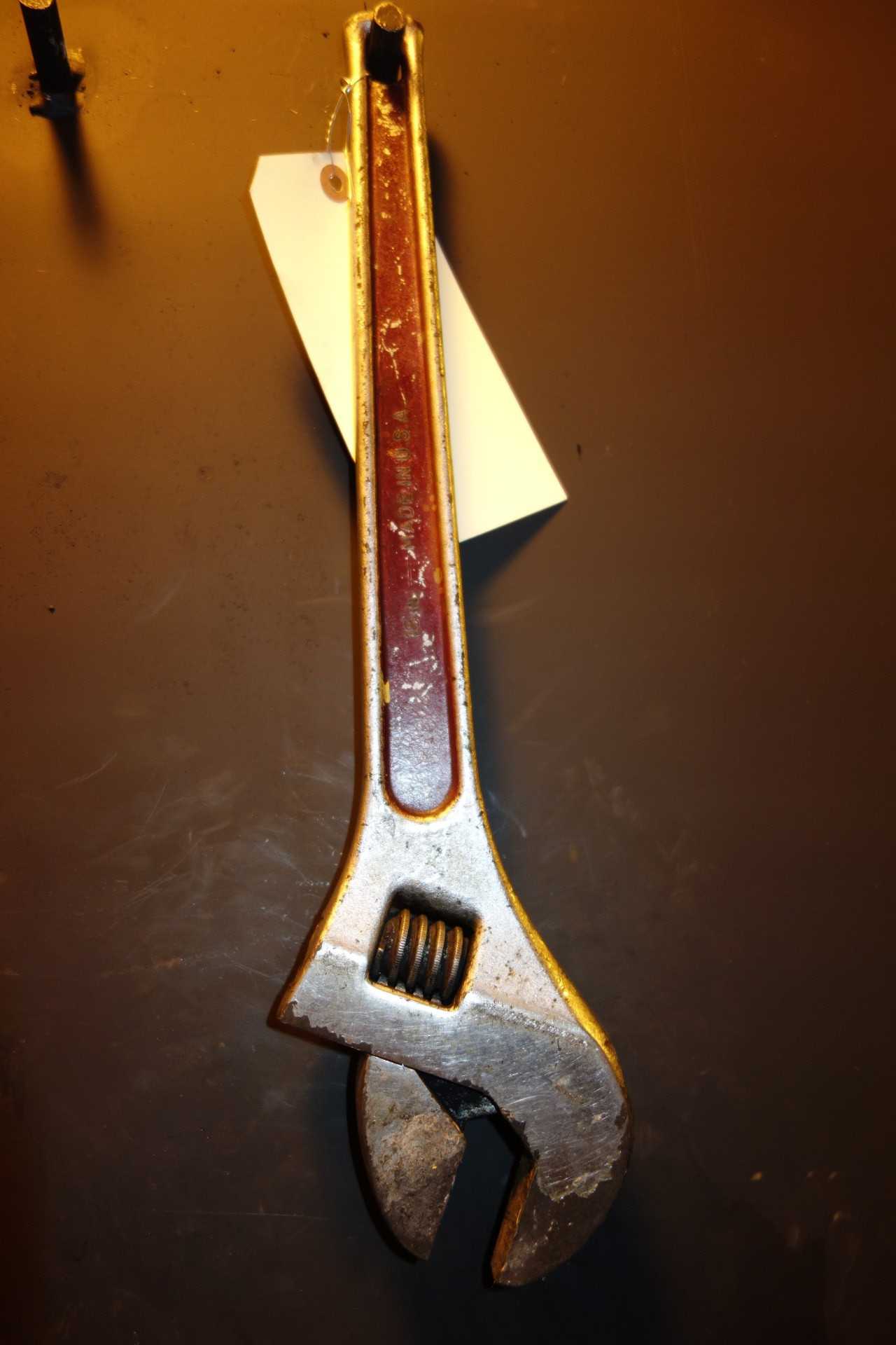 ARMSTRONG 18IN ADJUSTABLE CRESCENT WRENCH - HAND TOOLS