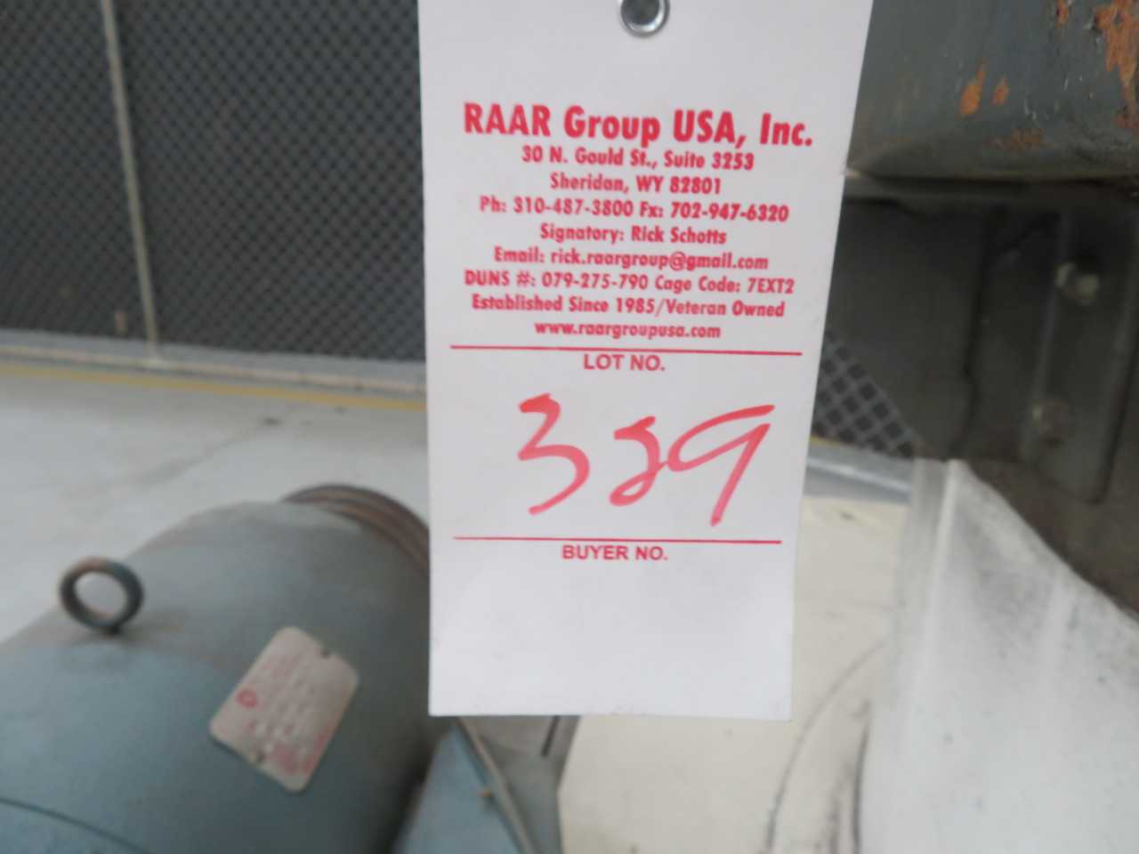 Blower Units, motor - MISCELLANEOUS