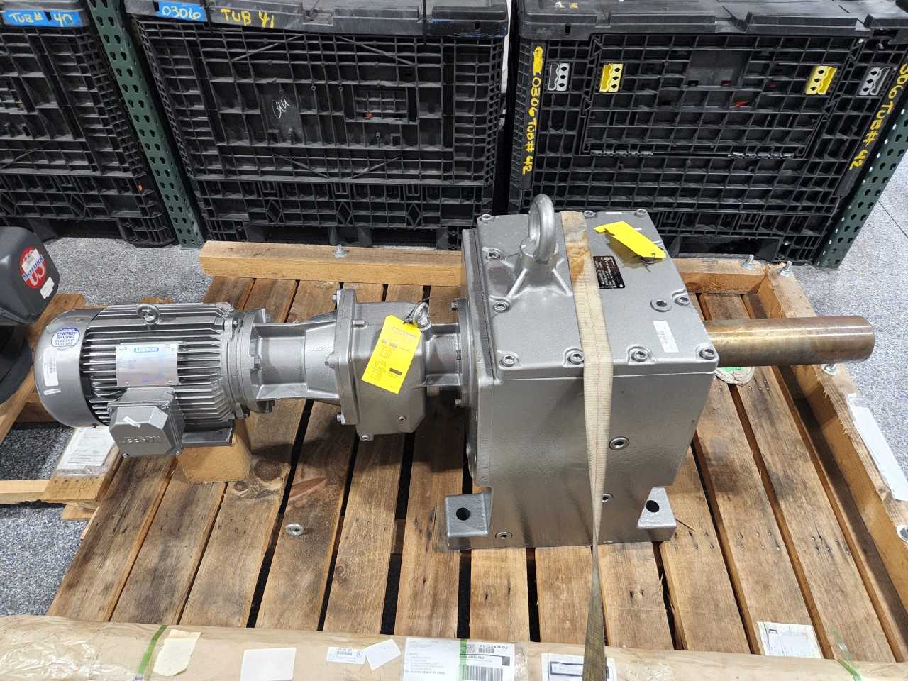 Reducer Motor Assembly - INDUSTRIAL PARTS