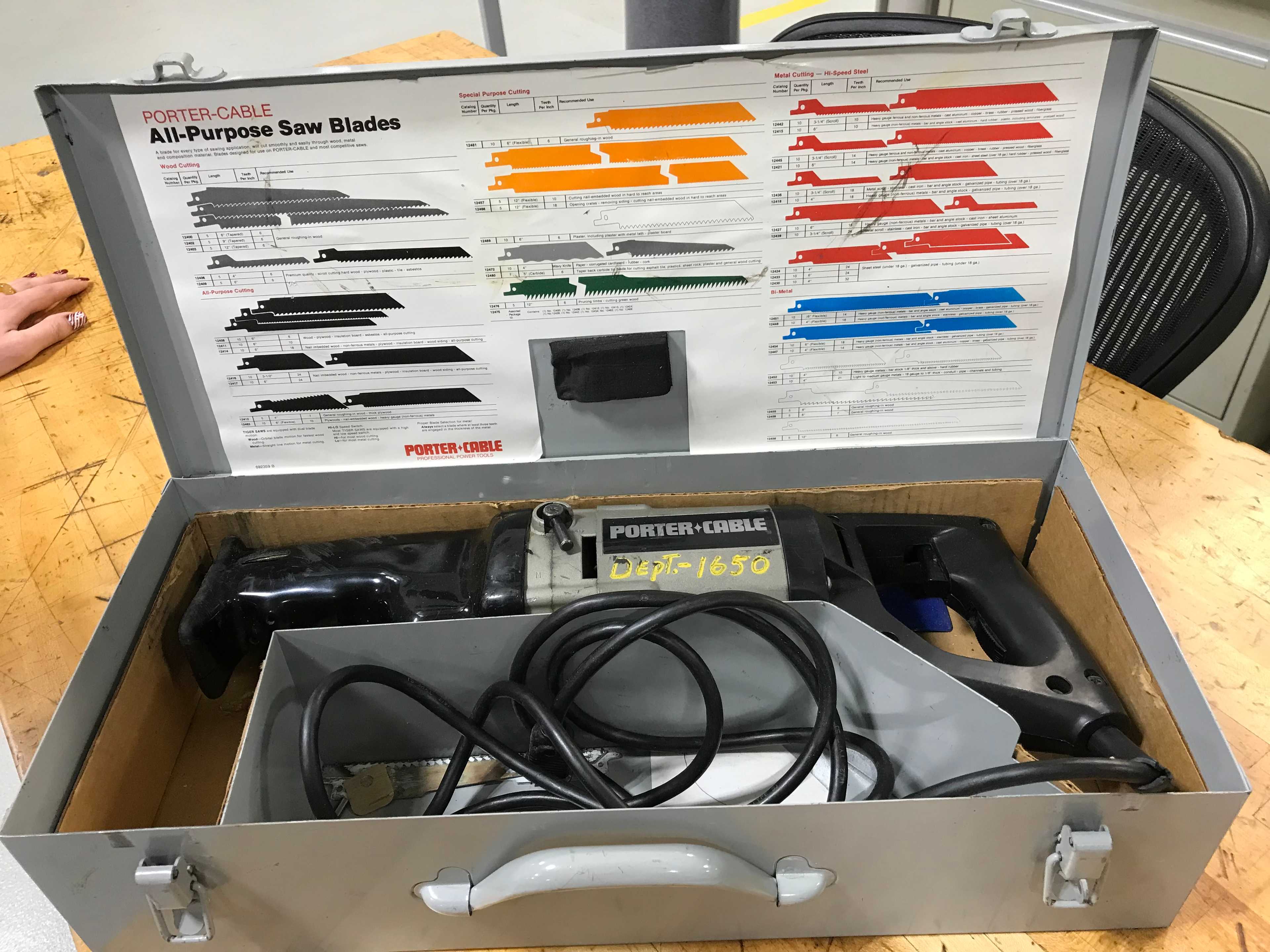 Sawzall/Reciprocal Saw - ELECTRIC POWER TOOLS