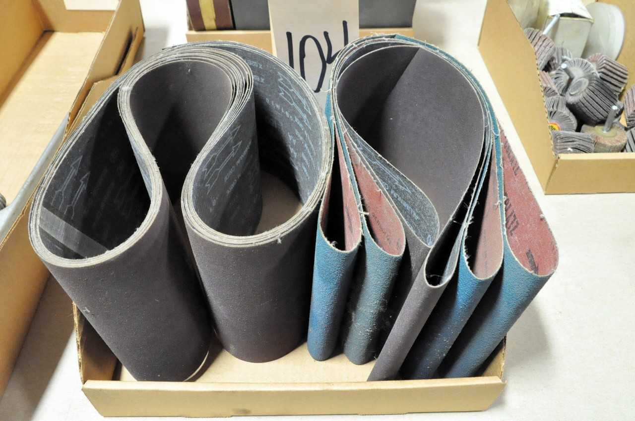 Various Sanding Belts in 1 Box - ELECTRIC POWER TOOLS