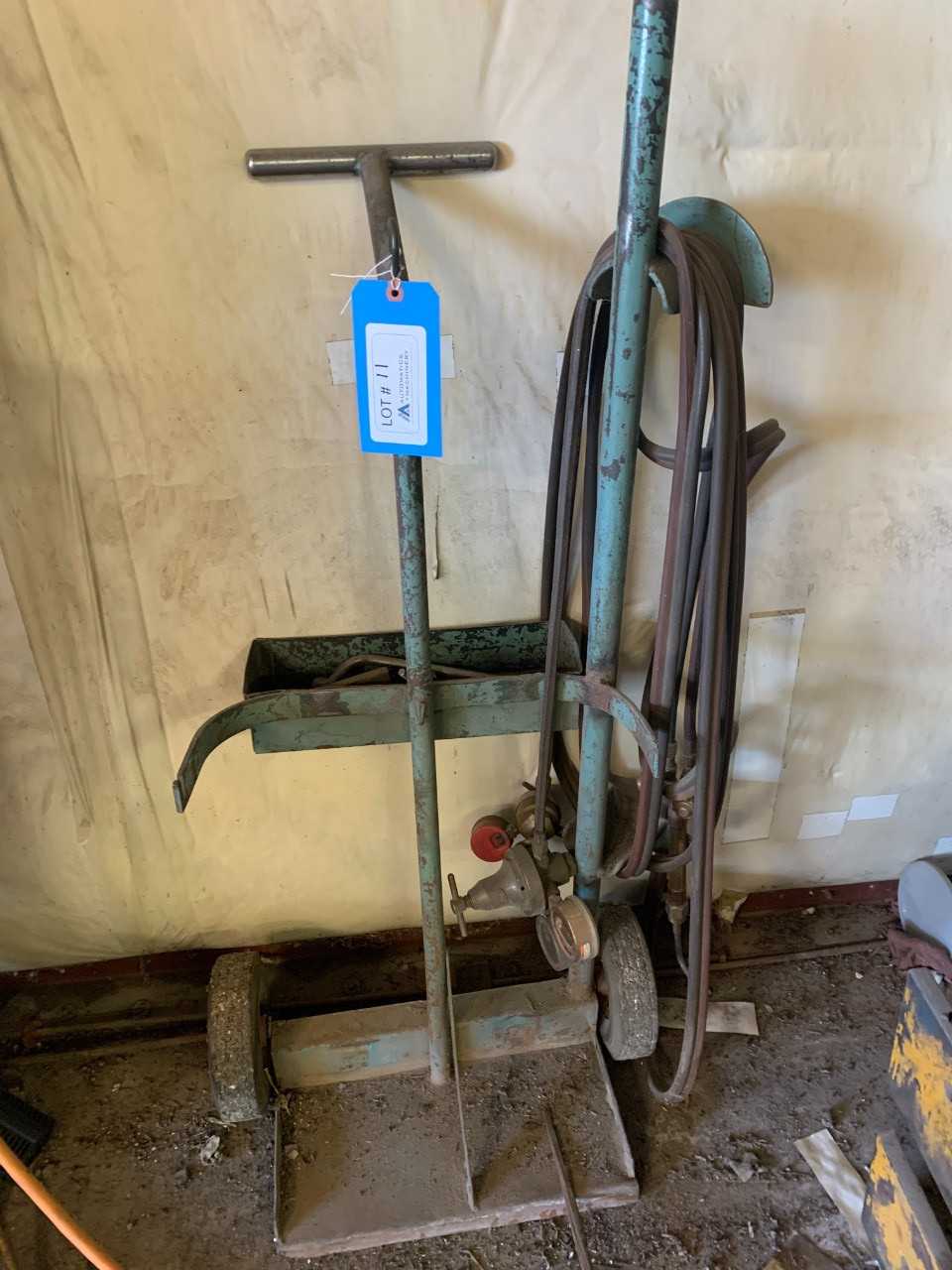 Acetylene torch truck - WELDING EQUIPMENT