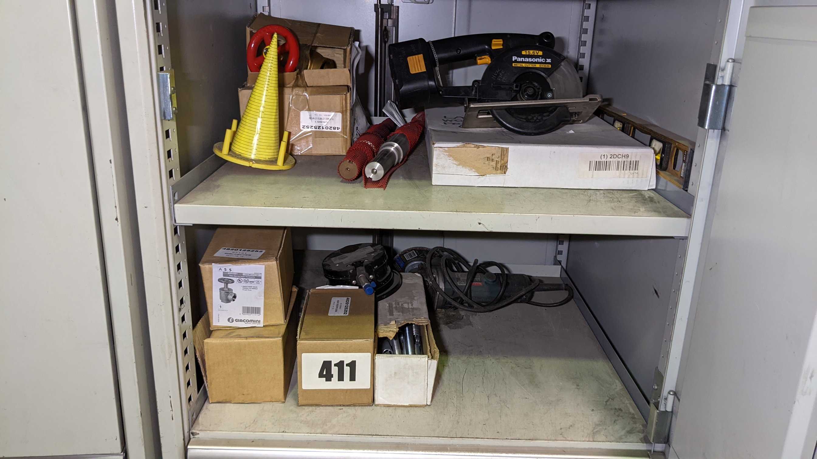 LISTA TOOL BOX WITH CONTENTS - INDUSTRIAL PARTS