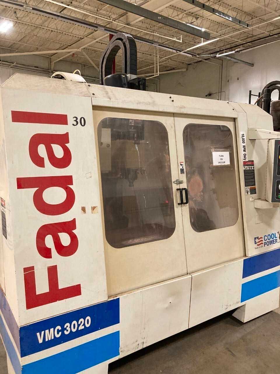 2000 Fadal CNC Machine Center - MACHINING CENTERS