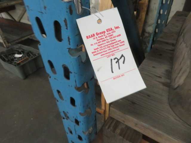 Pallet Rack Sections, LOT, no contents - MISCELLANEOUS