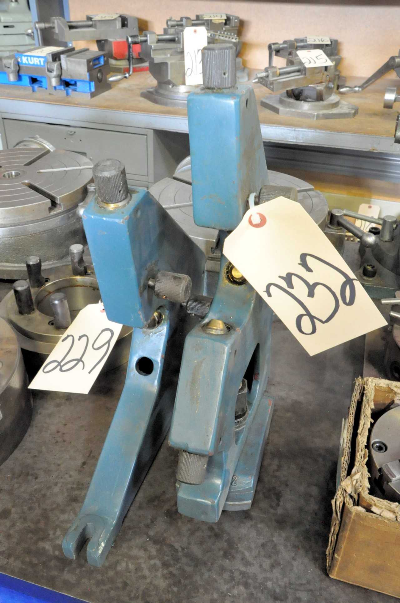 Lot-(2) Lathe Steady Rests - LATHES