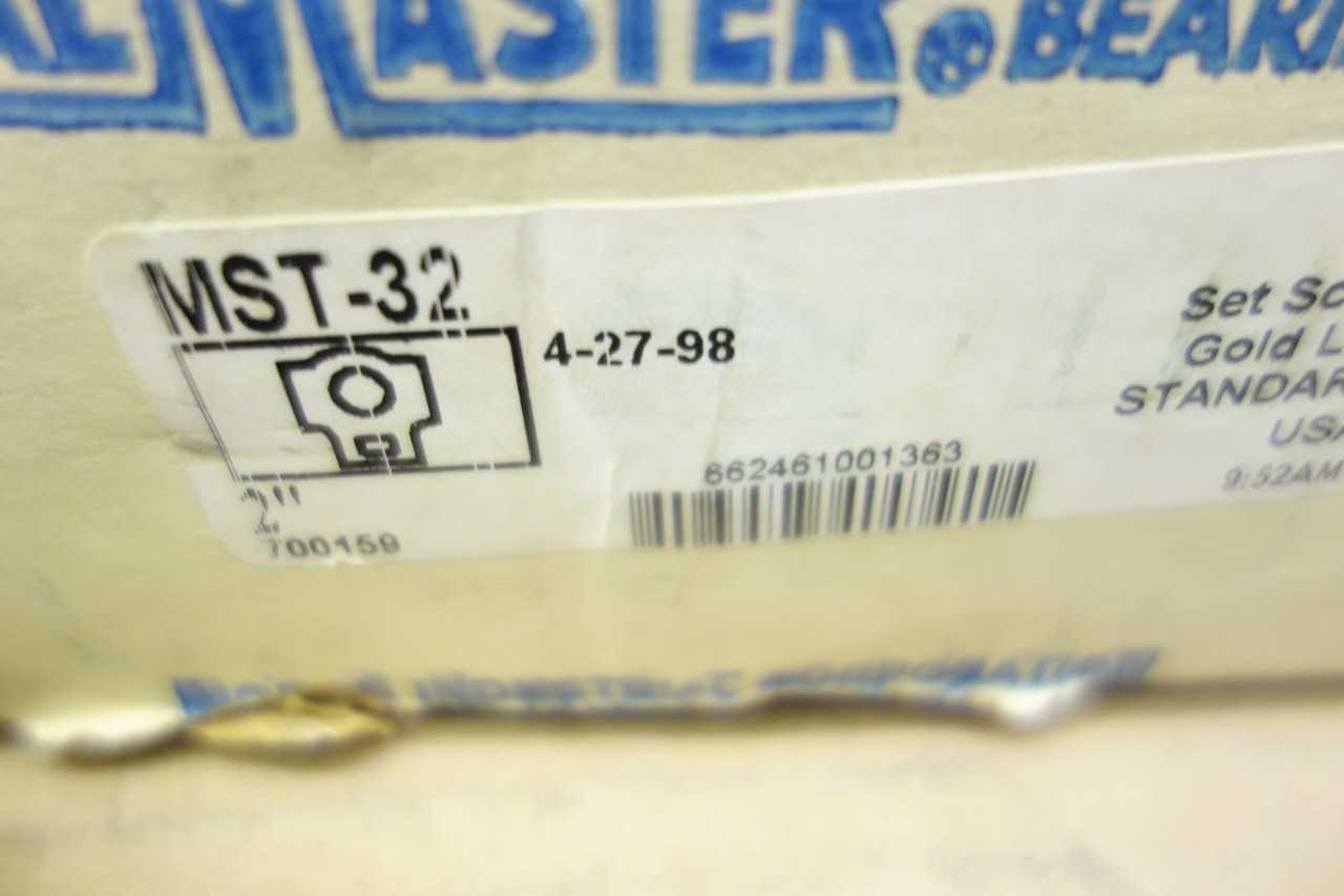 PALLET OF ASSORTED BEARINGS - BEARINGS