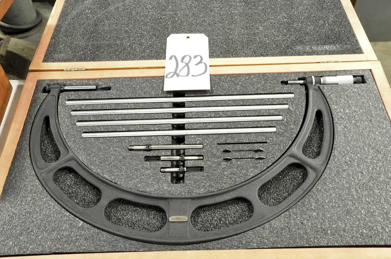Starrett No 224 Micrometer with case - ELECTRIC POWER TOOLS