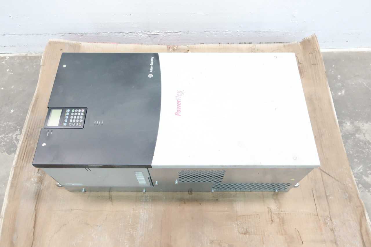 ALLEN BRADLEY 20BD156A3ANNADD0 432-528V-AC 125HP AC VFD DRIVE - MOTOR DRIVES