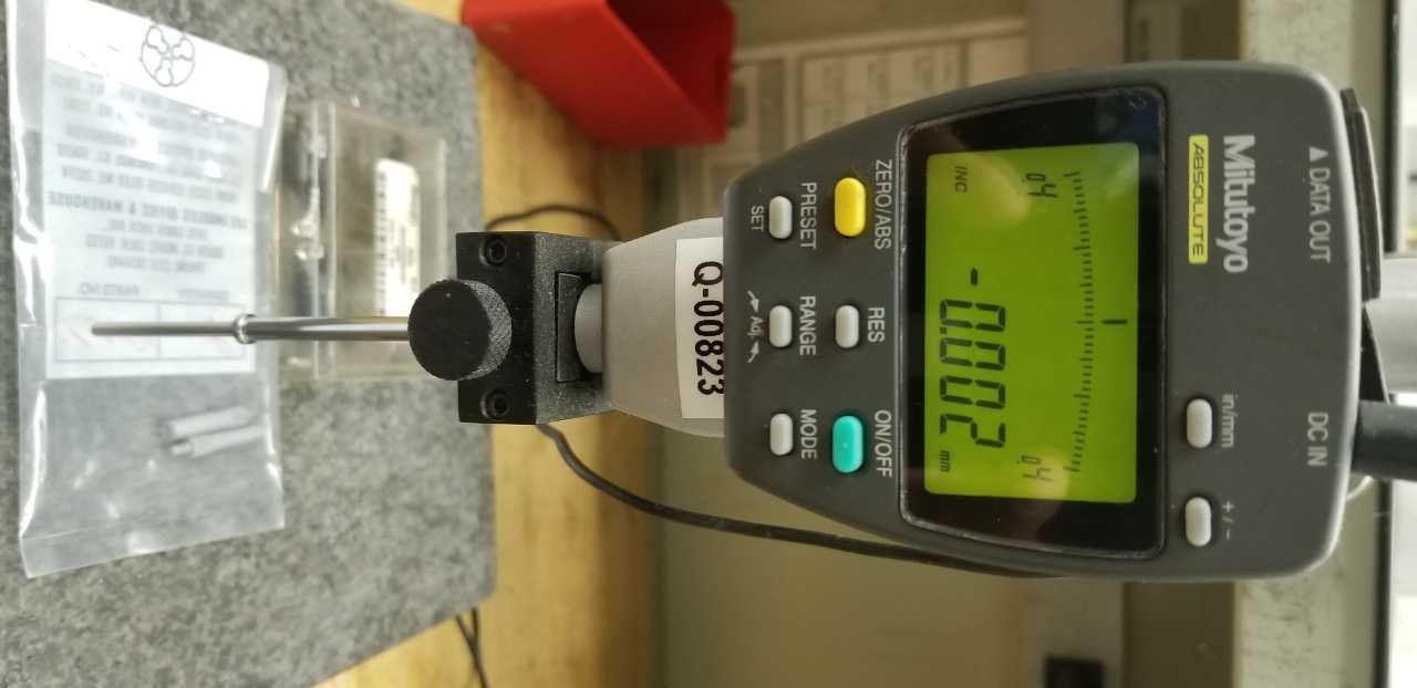 Mitutoyo Depth Gauge - INSTRUMENTATION