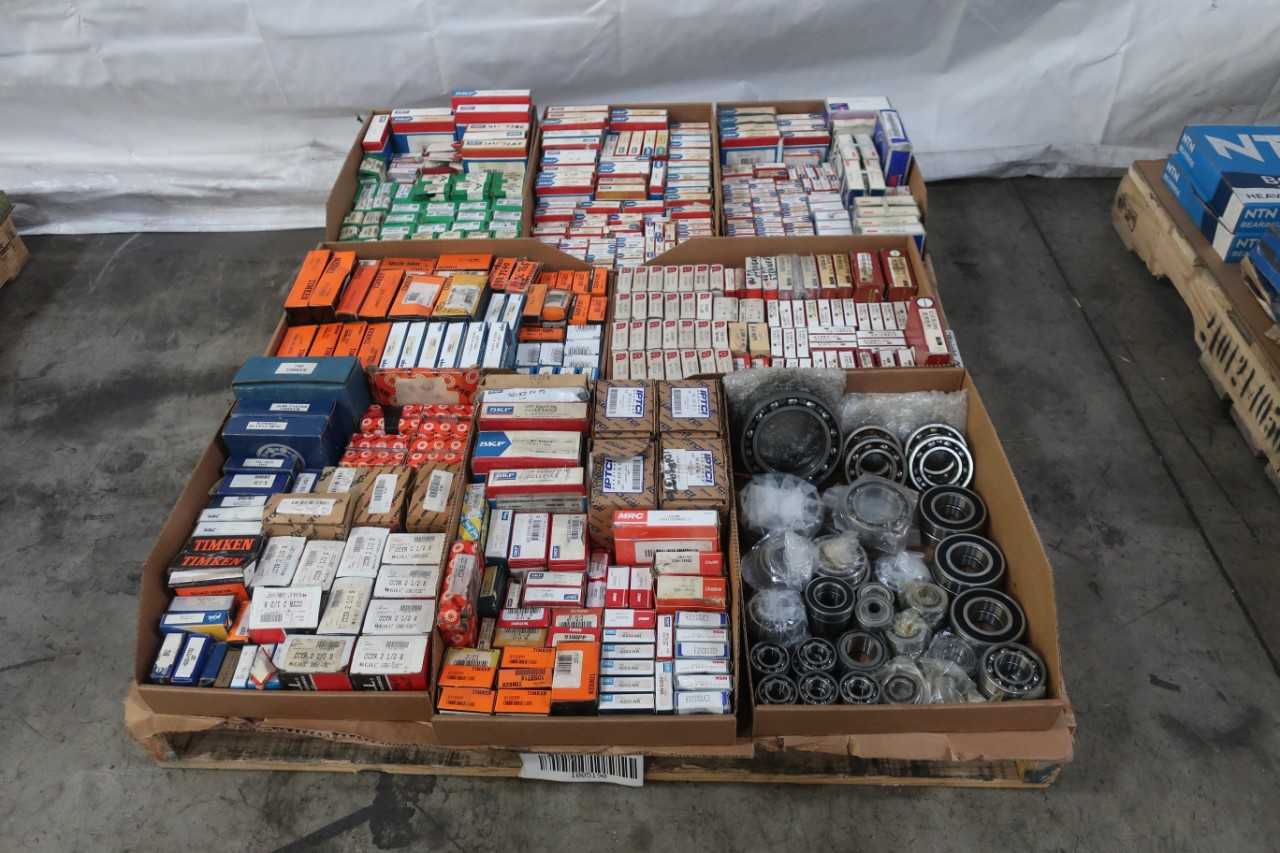 PALLET OF ASSORTED BEARINGS - BEARINGS