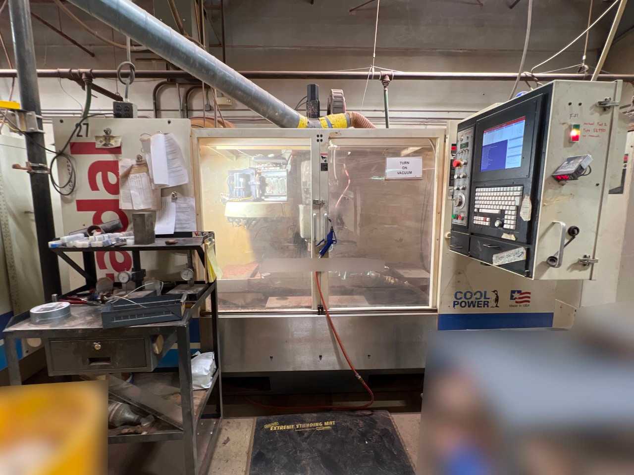 2001 Fadal CNC Machine Center - CNC MACHINING CENTERS