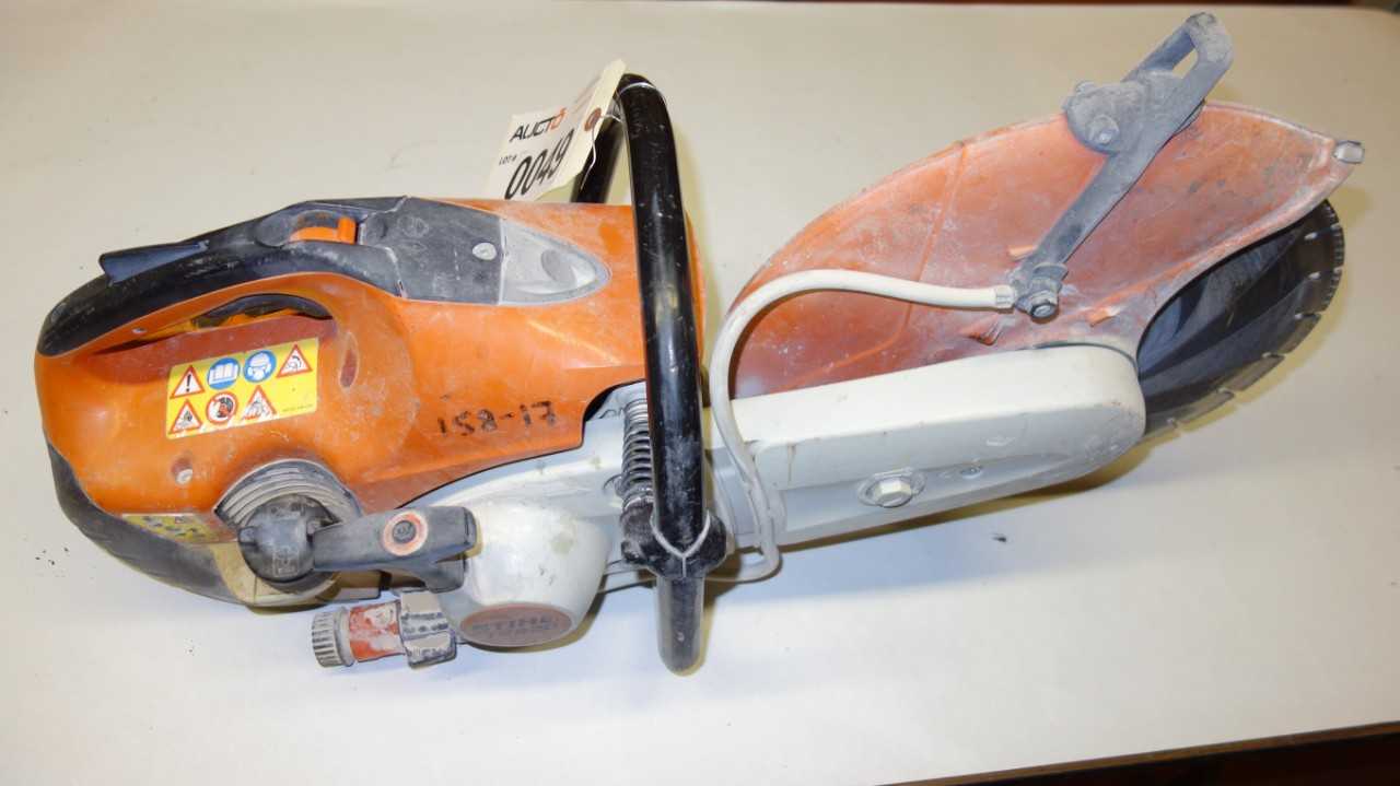 STIHL TS420 CUTQUIK CONCRETE CUTOFF SAW - ELECTRIC POWER TOOLS