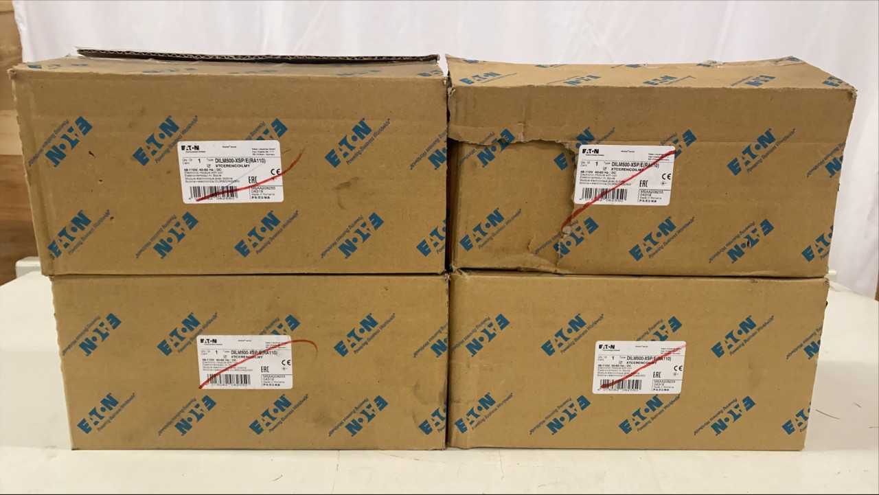 4 Quantity-Eaton 48-110V Replacement Coil-XTCERENCOILMY - INDUSTRIAL PARTS 4 Quantity-Eaton 48-110V Replacement Coil-XTCERENCOILMY - INDUSTRIAL PARTS