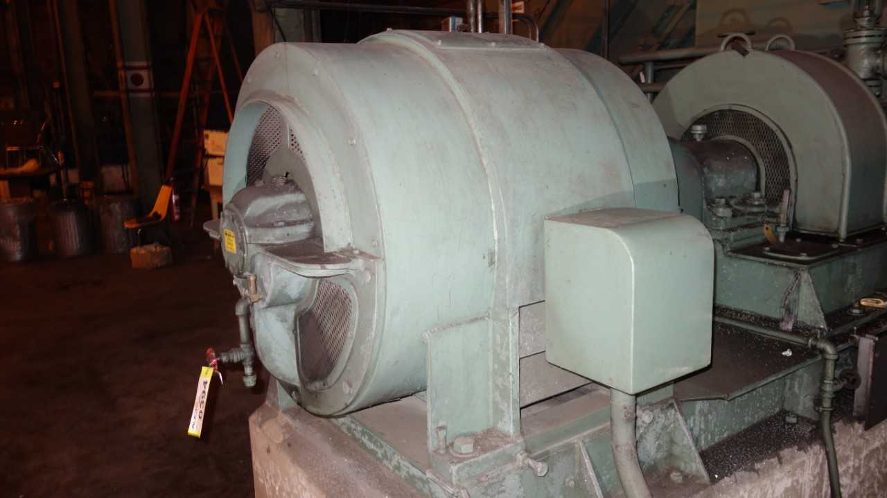 LOT OF 2 ASSORTED WESTINGHOUSE 2300V-AC INDUCTION MOTOR - ELECTRIC MOTORS