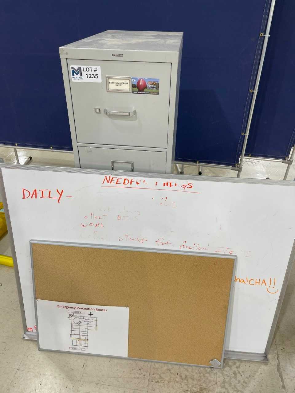 Filling Cabinet with White Board - MISCELLANEOUS