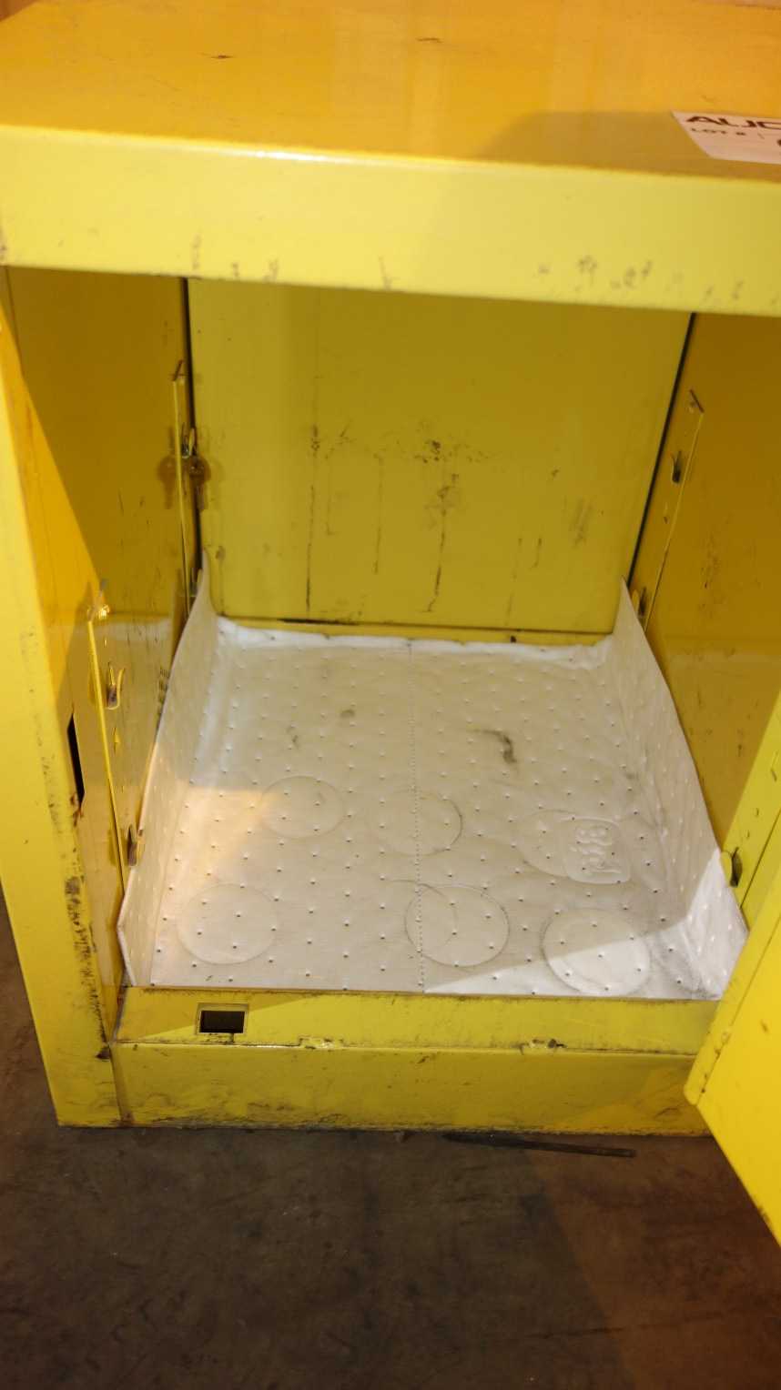 EAGLE 1904 4 GAL FLAMMABLE SAFETY STORAGE CABINET - TOOL STORAGE