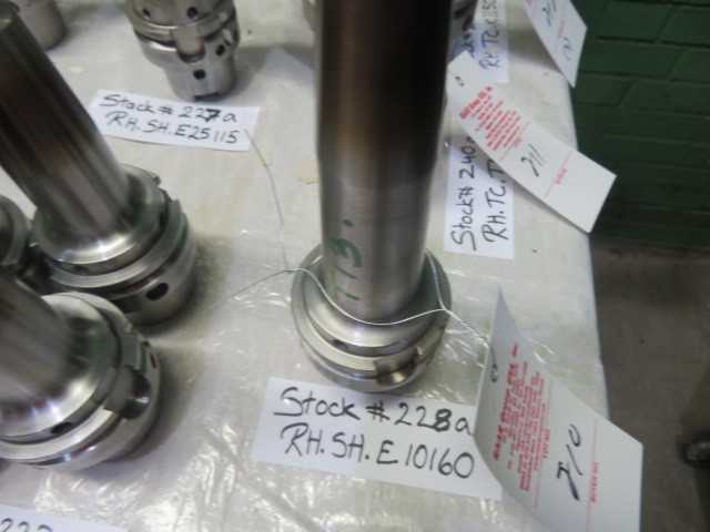 1	Erickson	HSK63 AHPVTT 10160M Shrinkfit holder LOT - MISCELLANEOUS