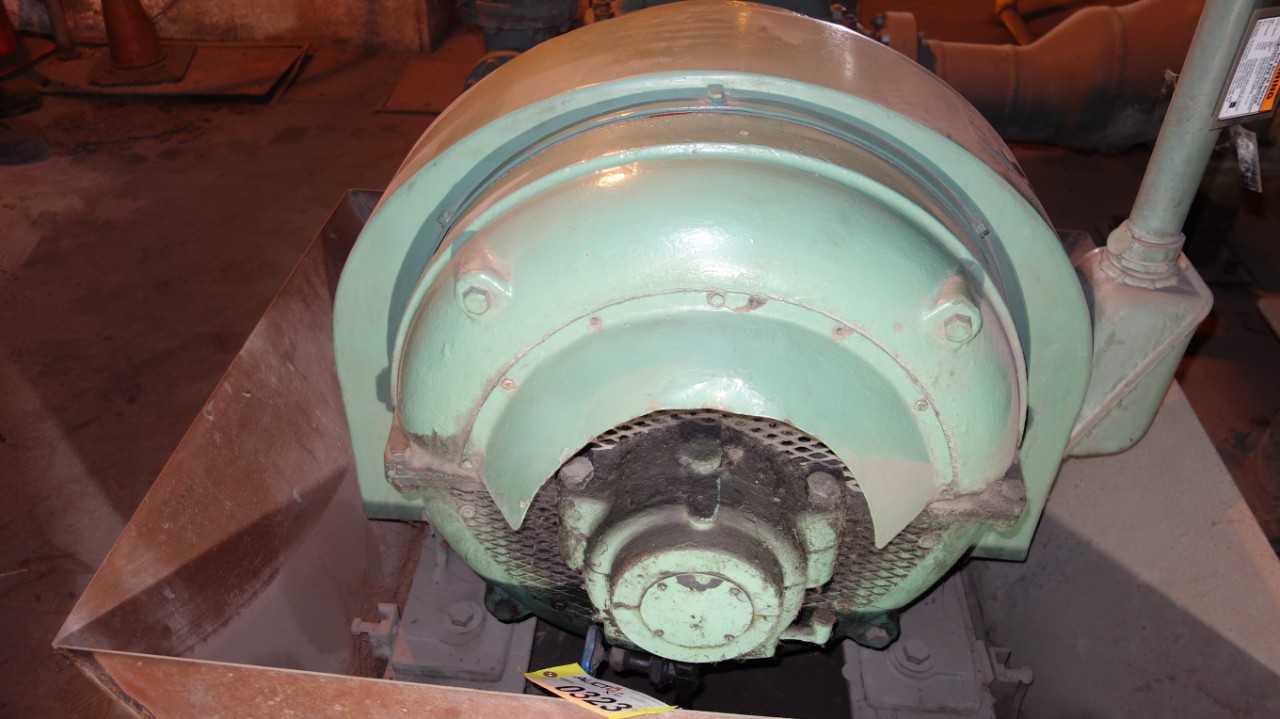 LOT OF 2 ALLIS CHALMERS ARW INDUCTION MOTOR - ELECTRIC MOTORS