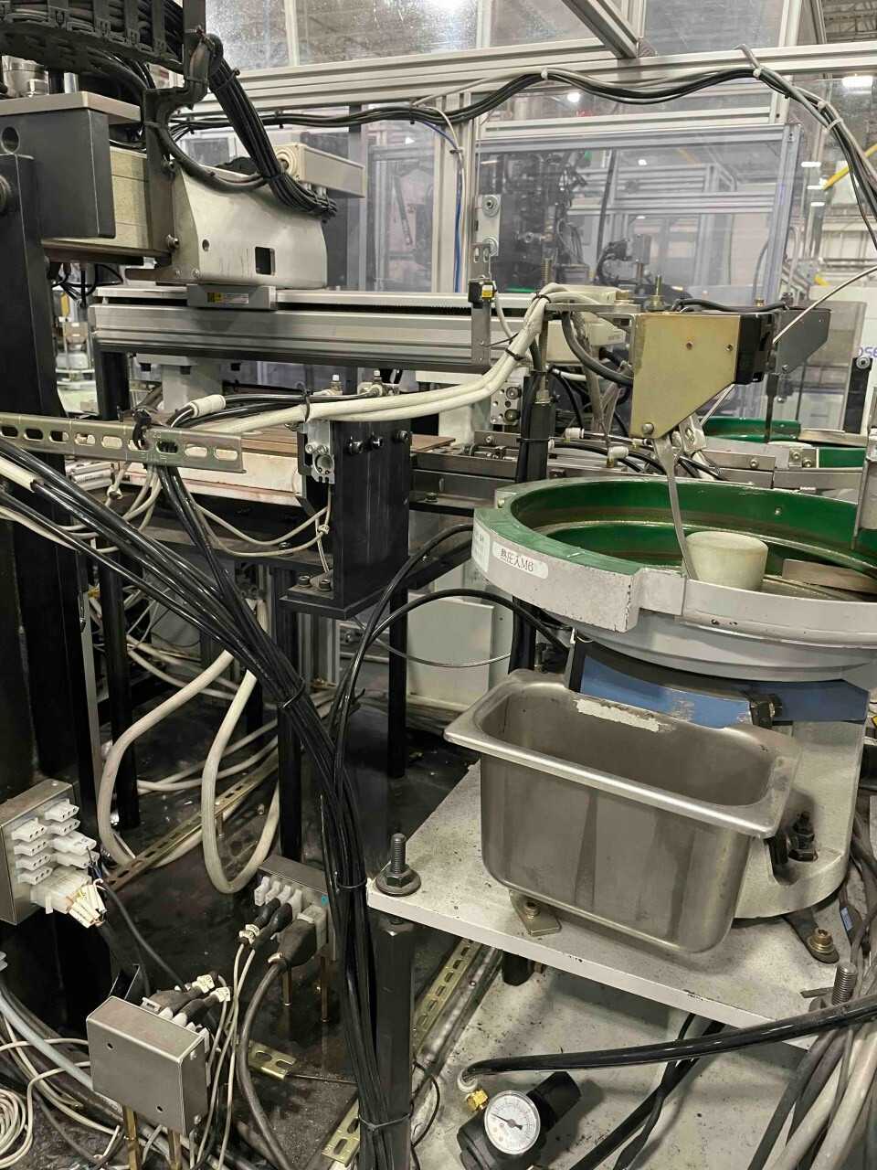 Heat Insert Machine - PROCESS EQUIPMENT