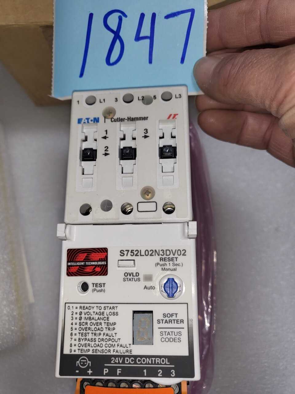 Eaton Soft Starters - MOTOR STARTERS