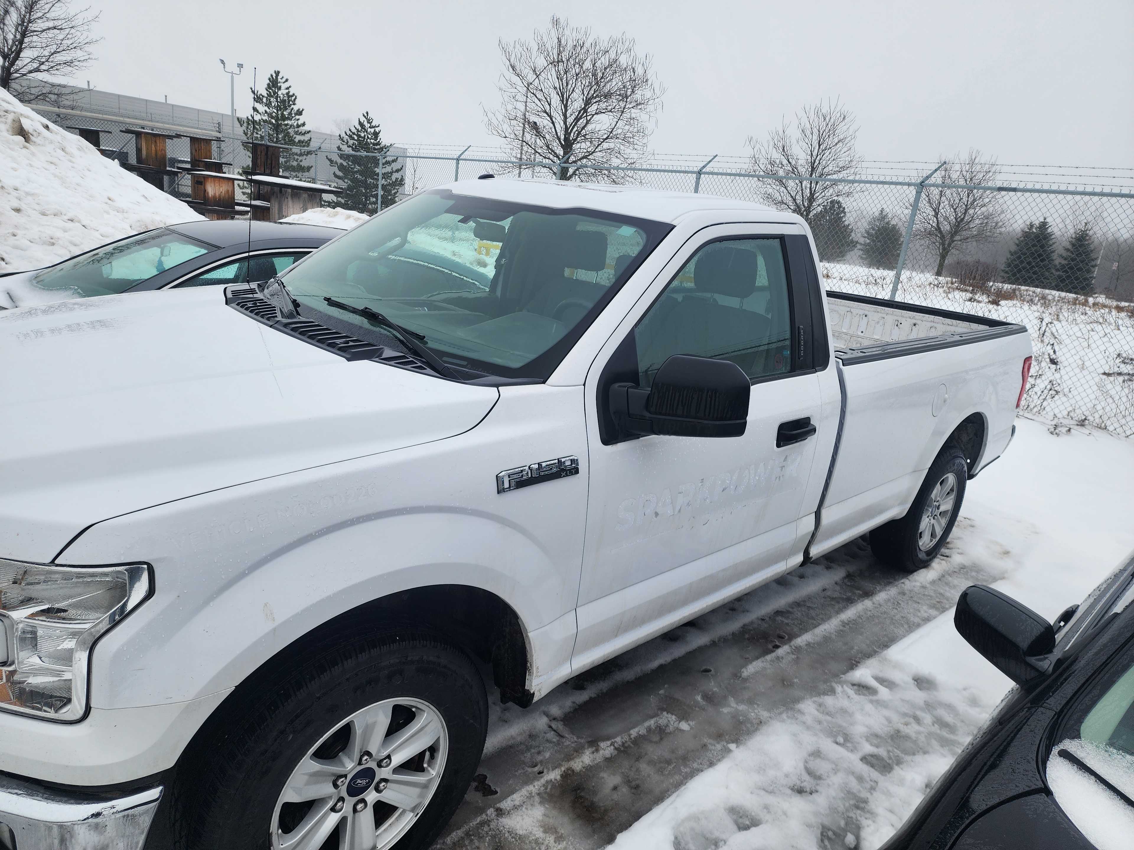 2017 - FORD - F-150 - PICKUP TRUCK - HYDRO EXCAVATOR TRUCKS