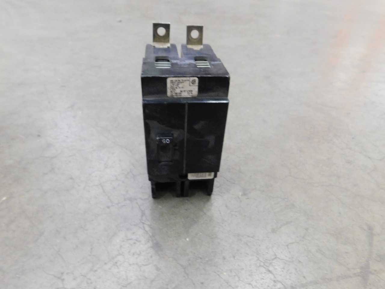 Lot of 2 Molded Case Circuit Breaker, 2 Contactors - CIRCUIT BREAKERS