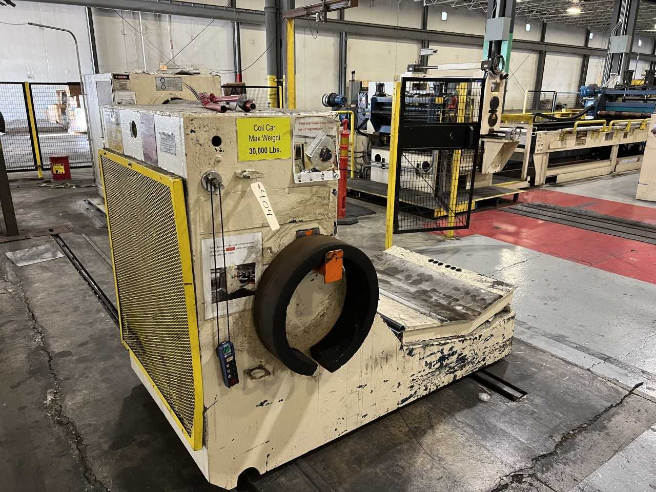 Loopco coil car 30,000lbs capicity - PLANT & FACILITY