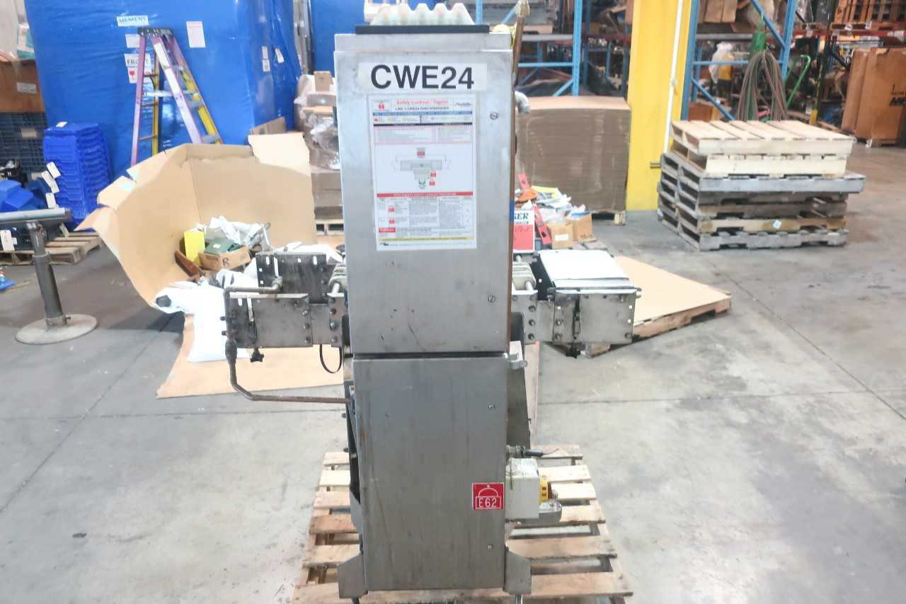 THERMO RAMSEY ICORE AUTOCHECK 8000 CHECK WEIGHER ASSEMBLY THERMO RAMSEY ICORE AUTOCHECK 8000 CHECK WEIGHER ASSEMBLY - PROCESS EQUIPMENT
