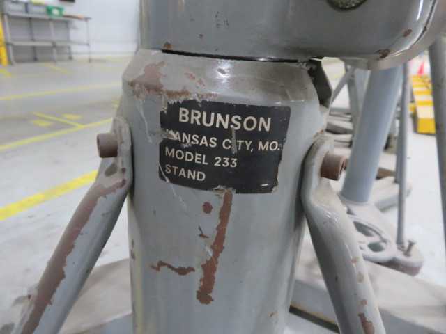 Brunson Stand Model 233 - MISCELLANEOUS